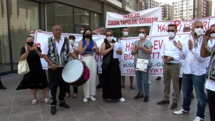 Toprak sahibi ile müttehit anlaşamadı, vatandaşlar evsiz kaldı