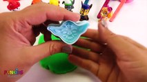 Learn Colors Play Doh Lollipop Candy Ice Cream Surprise Toys With Paw Patrol - Fun Kids Toys