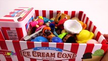 Paw Patrol & Surprise Yummy Ice Cream Cones Playset - Fun Kids Toys