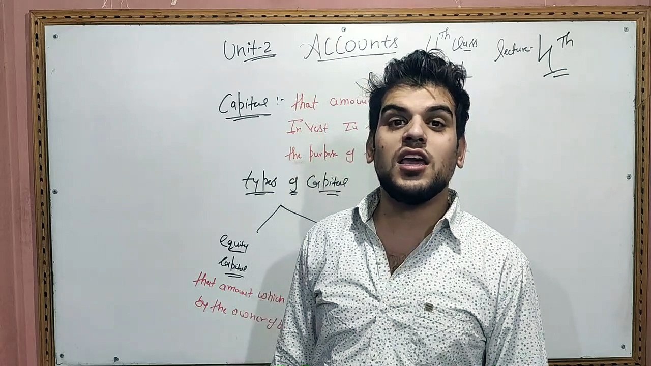 CBSE -11th -- ACCOUNTS -- Unit -2 lecture -4 Asset formate of balance sheet By Rajan sir