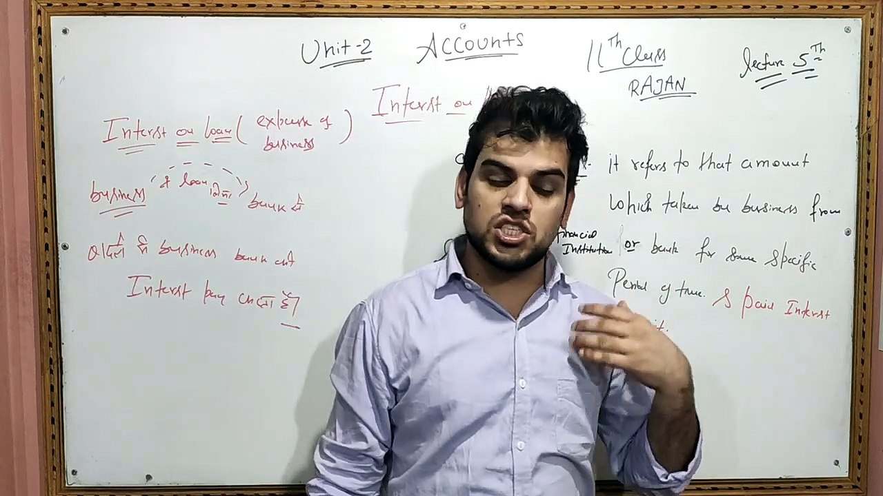 CBSE -11th -- ACCOUNTS -- Unit -2 lecture -5 Asset formate of balance sheet By Rajan sir