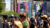 Thousands of BLM protesters march through Minneapolis