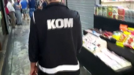 Adana'da kaçakçılık operasyonu