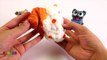 Puppy Dog Pals ROLLY & Bingo Disney Jr. Eats Mcdonald's Happy Meal, & Ice Cream with Paw Patrol Toys