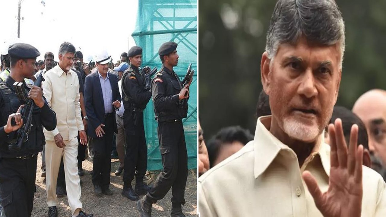 Chandrababu Naidu's Conistable Tested Positive For Corona Virus