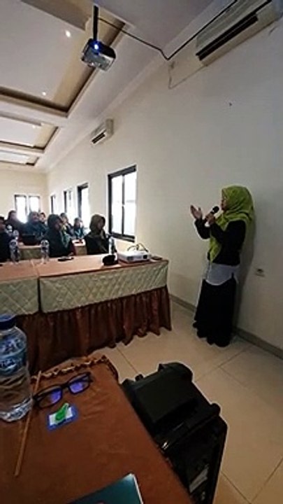 Ikutan seminar