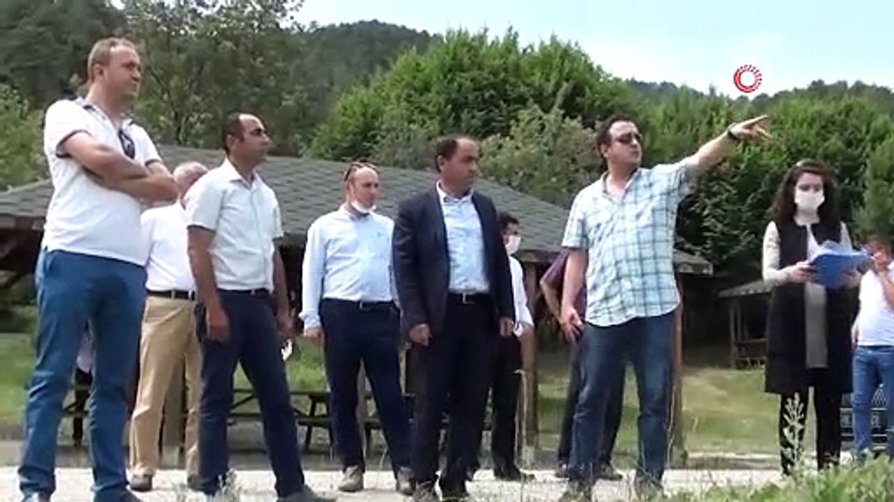 Saklı cennet 'Yeşil Göl' turizme kazandırılıyor