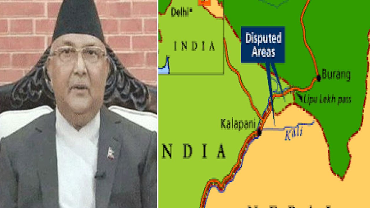 Nepal’s lower houses of Parliament passed new map  claim on Indian territory
