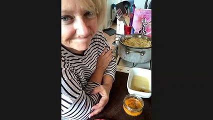 Andrew Eborn - Use your Noodle  /Luchen Kugel (Noodle Pudding) with Stacey