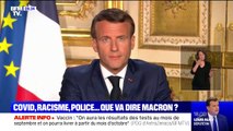 Que devrait dire Emmanuel Macron lors de sa prise de parole ce dimanche soir ?