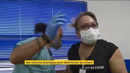 Polynésie : des mesures drastiques pour désinfecter les avions