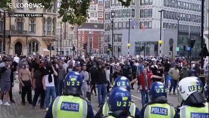 Black Lives Matter : des manifestations à travers l'Europe ce samedi