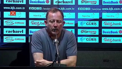 Sergen Yalçın: "İlk yarı bizim için tamamen çöp"