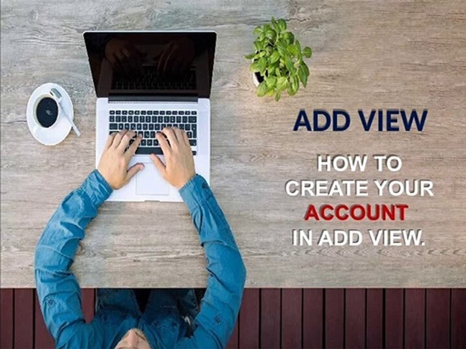 How to create ADD VIEW account ( tutorial ENG)