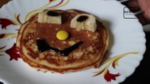 QUICK DORA PAN CAKE RECIPE  HOW TO MAKE PAN CAKE AT HOME IN HINDI  DORA pancake kaise banate hain