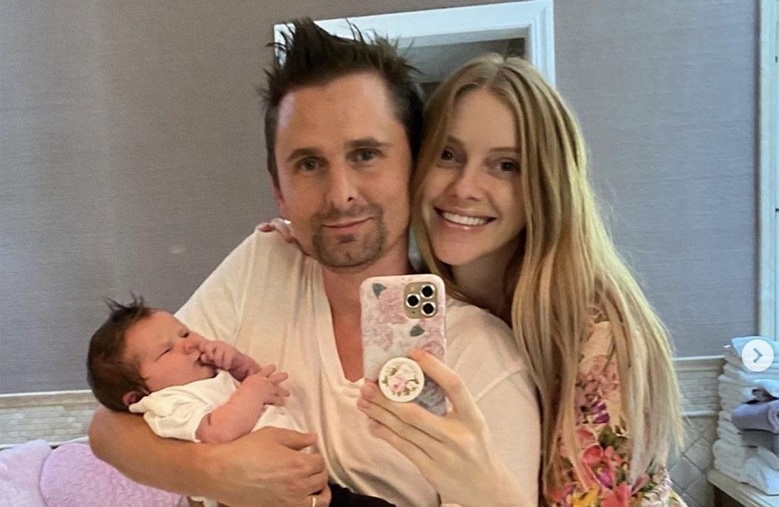 Matt Bellamy: Der Muse-Star ist wieder Papa!