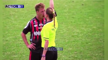 What Happens in Football When The Referee is a Woman