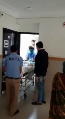 भाजपा प्रदेश उपाध्यक्ष जीतू जिराती हादसे का शिकार, गंभीर रुप से हुए घायल