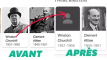 Une photo de Churchill disparaît sur Google et indigne au Royaume-Uni