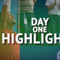 Adria Tour - day one highlights