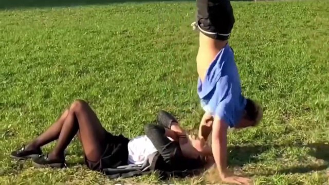 2020Трюковая Комедия - Пранки - Лучшие Сальто - Паркур и Фриран #4