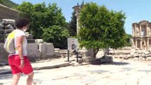 Efes Antik Kenti'ne Kovid-19 nedeniyle '650 ziyaretçi' kotası - İZMİR