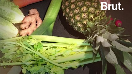 How to go grow vegetables with leftovers