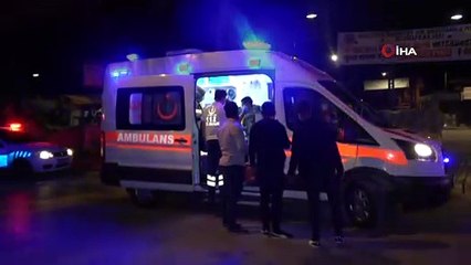 Isparta’da bıçaklı kavga: 2 yaralı