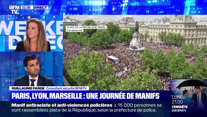 Paris, Lyon, Marseille: une journée de manifs (1/2) - 13/06