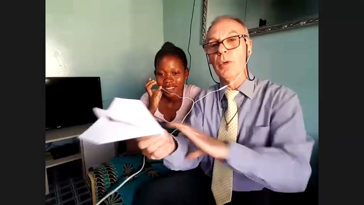 Andrew Eborn's LOL (Lives on Lock-down) Andy & Maureen Chipling Zambia