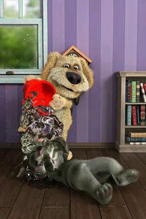 Komik kedi Tom ve tatlı köpek benn yaramazlık peşinde çizgi film izle.