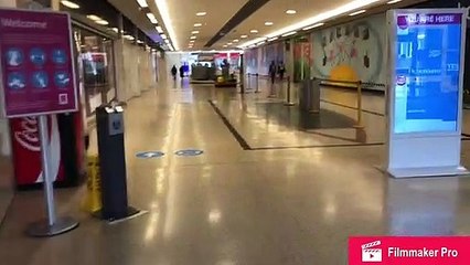 The new one way system at Luton's The Mall