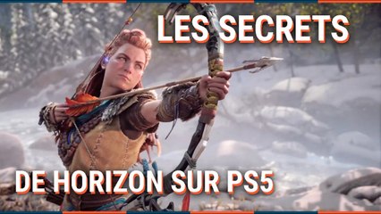 L'ANALYSE du trailer de HORIZON : FORBIDDEN WEST sur PS5