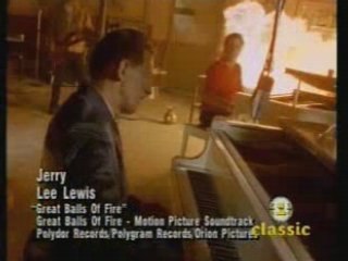 Jerry Lee Lewis & Dennis Quaid - Great Balls Of Fire