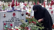 Jandarma’nın 181. Kuruluş yıl dönümünde Edirnekapı şehitliği ziyaret edildi