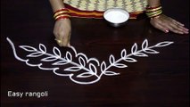 creative and beautiful, rangoli designs, with out colors,    kolam designs, freehand ,   muggulu designs