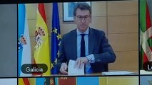 Sánchez preside la última Conferencia de Presidentes telemática