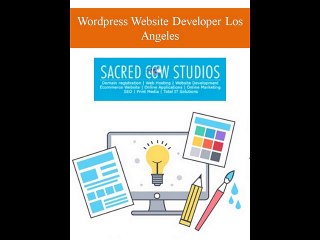 Wordpress Website Developer Los Angeles