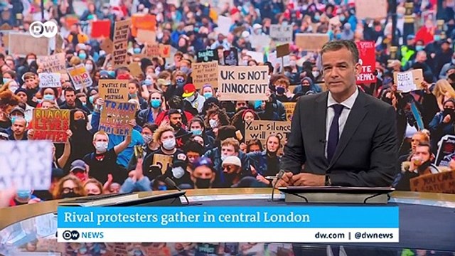 London police struggle to keep anti-racism & far-right News