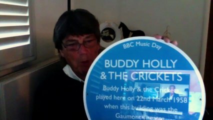 Andrew Eborn in conversation with Mike Read - Blue Plaques  The Magic Circle
