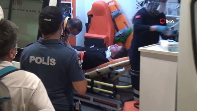 Taksim’de otobüs şoförü ile yolcu arasında kavga