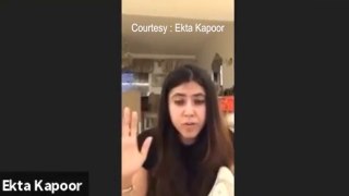 Ekta kapoor given strong reply to hindustani bhau and say about cyberbullying .  she is also angry now ekta kapoor vs hindustani bhau part 4