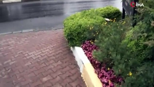 Feci kaza! Motosiklet lüks cipe böyle çakıldı