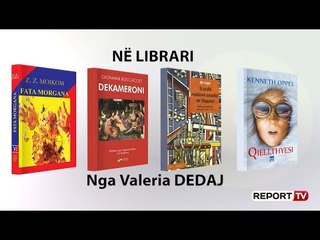 Në “Librari” 14 qershor 2020, nga poezitë e Moikom Zeqos te ‘Dekameroni’ i Bokaços në shqip