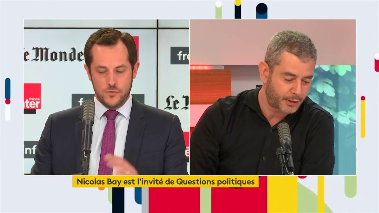 Nicolas Bay : "Tous les jours dans certains quartiers des personnes sont victimes de racisme anti-blanc"