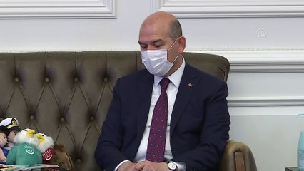 下载视频: Soylu: 'Terörle mücadelede jandarmamızın ortaya koyduğu başarı herhangi bir tartışmaya yer vermeyecek derecede yüksek bir seviyededir' - ANKARA