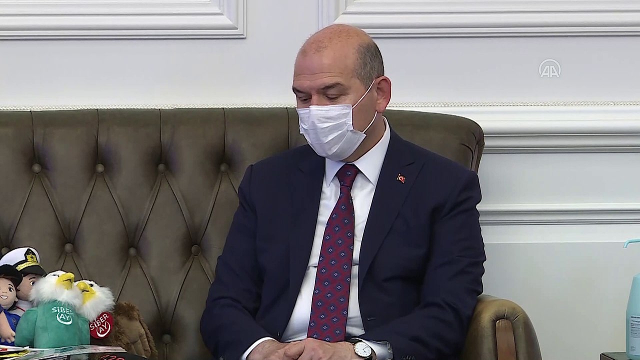 Soylu: 'Terörle mücadelede jandarmamızın ortaya koyduğu başarı herhangi bir tartışmaya yer vermeyecek derecede yüksek bir seviyededir' - ANKARA