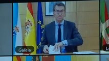 Última videoconferencia con los presidentes autonómicos en estado de alarma