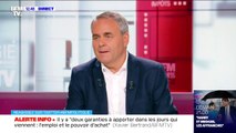 Xavier Bertrand sur PSA et Camaïeu: 