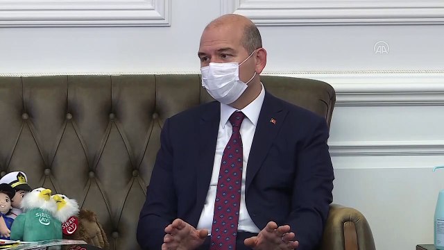 Soylu: '(Pandemi süreci) Jandarmamız sadece güvenliği sağlamadı, sadece terörle mücadele etmedi vatandaşlarımızın isteklerini yerine getirebilmek için hizmetkar oldu' - ANKARA